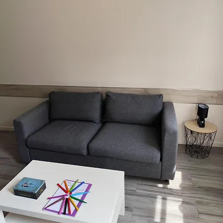 Meuble Centre Ville- Gare Cotterets Διαμέρισμα Villers-Cotterêts