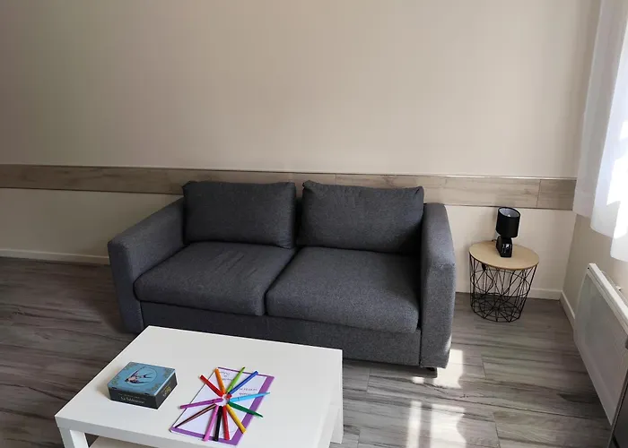 Meublé Centre Ville- Gare Cotterets Appartement Villers-Cotterêts