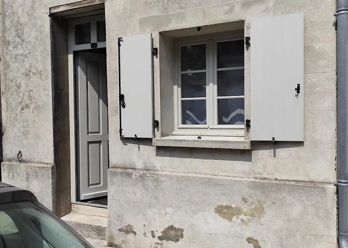 Appartement Meublé Centre Ville- Gare Cotterets *