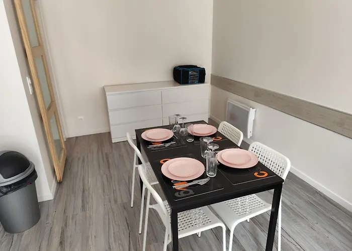 Meublé Centre Ville- Gare Cotterets Appartement Villers-Cotterêts