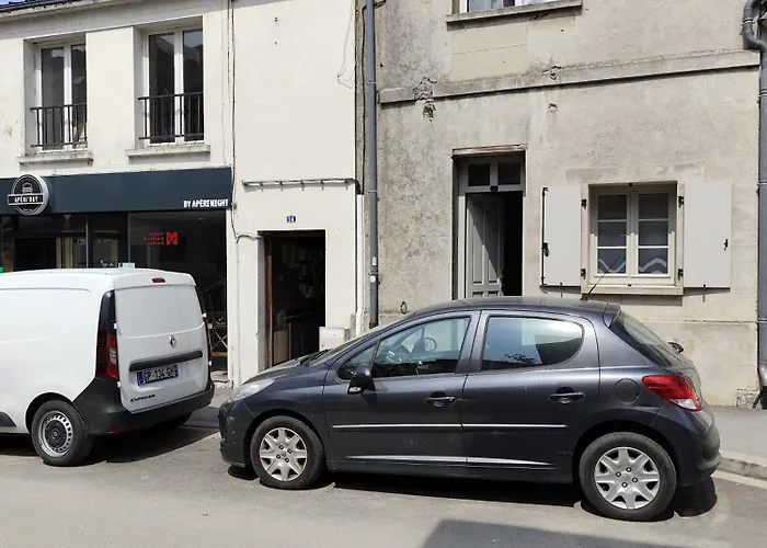 Appartement Meublé Centre Ville- Gare Cotterets *